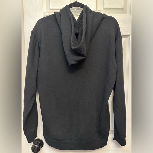 VS PINK color block logo hoodie size MED - Picture 2 of 5